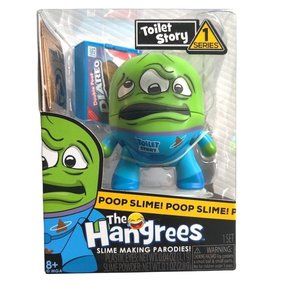 New - The Hangrees Toilet Story Series 1